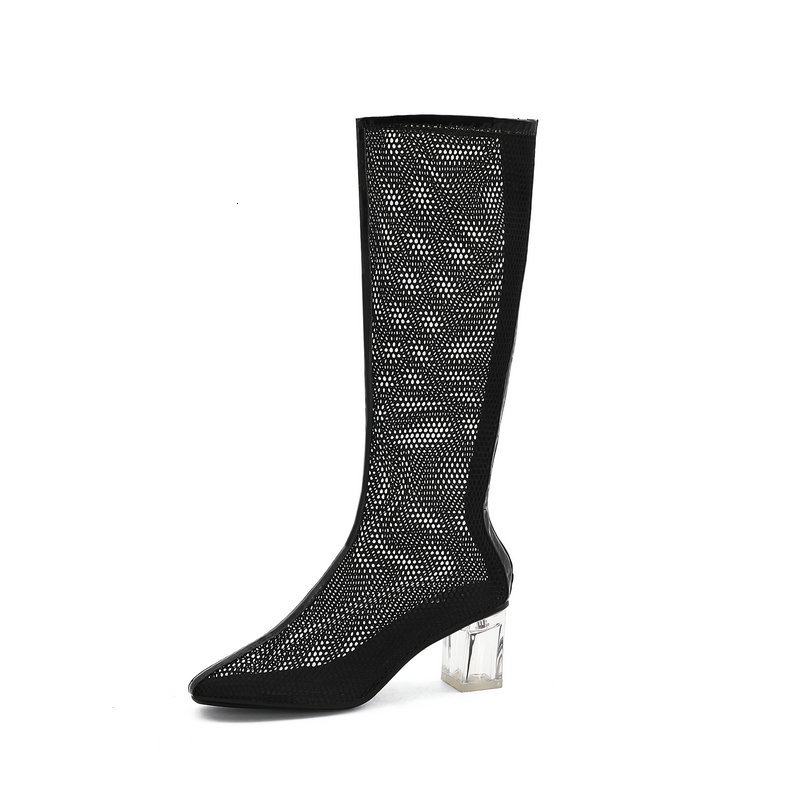 2021 New Square Heel Summer Autumn Fashion Knee High Boots Pu Leather + Net Cloth Back Women Shoes Size 34-43 Cd8l, White
2021 New Square Heel Summer Autumn Fashion Knee High Boots Pu Leather + Net Cloth Back Women Shoes Size 34-43 Cd8l, White