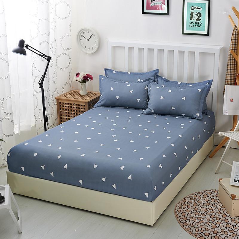 Cotton Fitted Sheet Twin Double Size Bed Sheet with Elastic Color Geometric Fitted Sets case Duvet Cover1
Cotton Fitted Sheet Twin Double Size Bed Sheet with Elastic Color Geometric Fitted Sets case Duvet Cover1