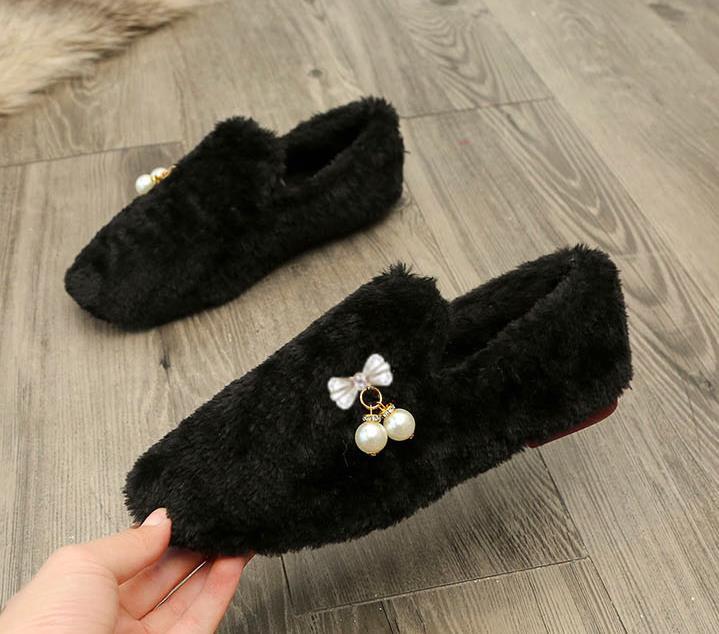 White leather shoes women winter 2020 autumn new flat lambs wool net red pedal plus velvet beanie shoes, Beige
White leather shoes women winter 2020 autumn new flat lambs wool net red pedal plus velvet beanie shoes, Beige