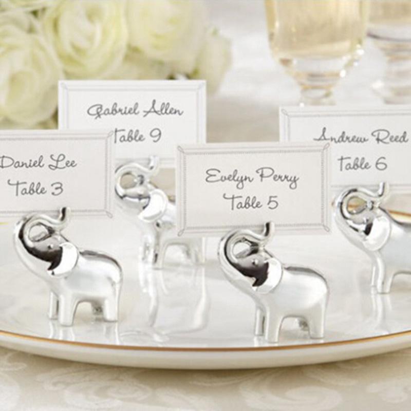 Creative Golden Elephant Seat Card Clip Fashion Gift Wedding Scene Props for Beautiful Wedding Table Accessories party supplies
Creative Golden Elephant Seat Card Clip Fashion Gift Wedding Scene Props for Beautiful Wedding Table Accessories party supplies