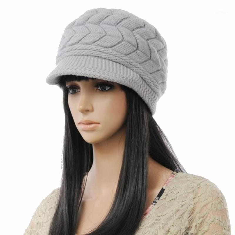 New Women Winter Hats Girls' Warm Wool Twist Knitted Hat Fashion Beanies For Woman Flowers Cap Accessories Hot Sale1, White
New Women Winter Hats Girls' Warm Wool Twist Knitted Hat Fashion Beanies For Woman Flowers Cap Accessories Hot Sale1, White