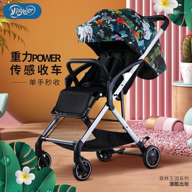 High landscape one button folding baby carriage, ultra light with children and baby simple absorption umbrella stroller1
High landscape one button folding baby carriage, ultra light with children and baby simple absorption umbrella stroller1