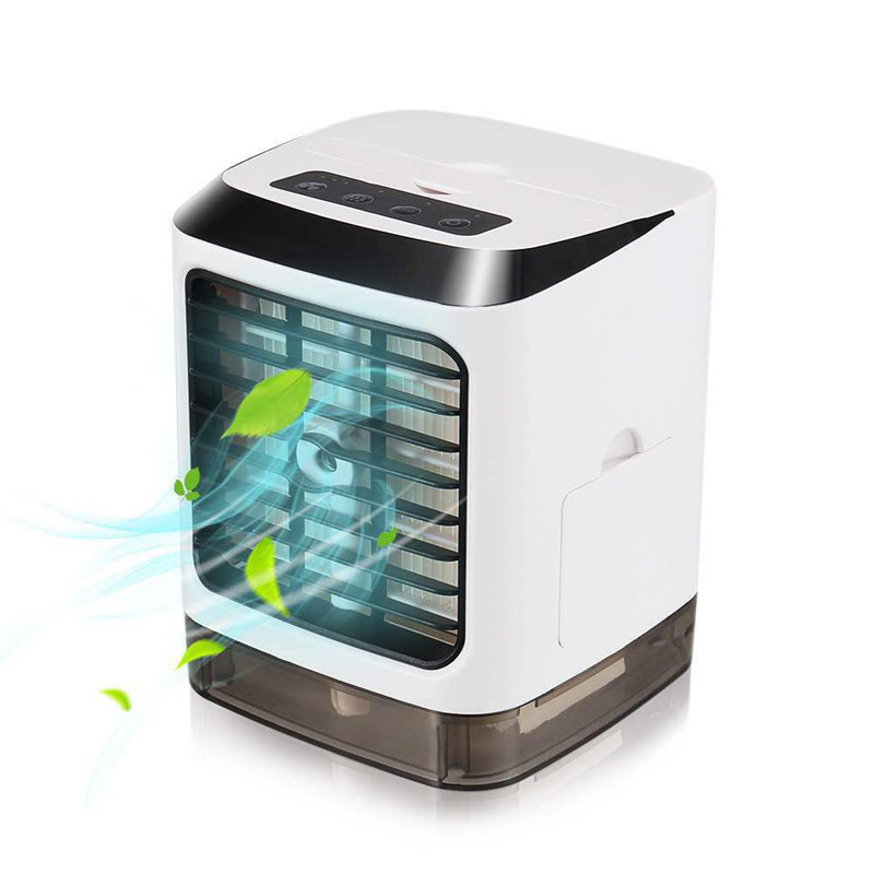 Home Mini Air Conditioner Portable Air Cooler 7 Colors LED USB Personal Space Cooler Fan Air Cooling Fan
Home Mini Air Conditioner Portable Air Cooler 7 Colors LED USB Personal Space Cooler Fan Air Cooling Fan