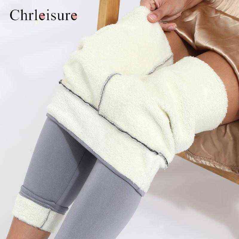 Women Pants Warm Winter Thick Velvet Legging High Waist Black Leggings Compression Lamb Wool Cold Resistant 221225, Black;white
Women Pants Warm Winter Thick Velvet Legging High Waist Black Leggings Compression Lamb Wool Cold Resistant 221225, Black;white