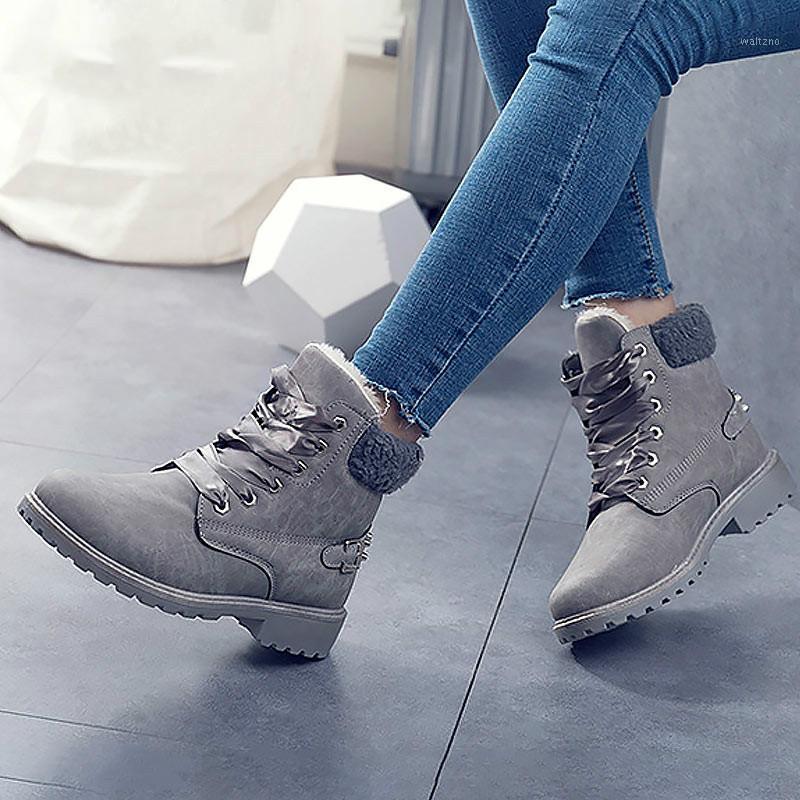Winter Shoes Women Boots 2020 Fashion Warm Plush Ankle Boots Women Shoes Round Toe Lace-up Female Snow Woman1, Black
Winter Shoes Women Boots 2020 Fashion Warm Plush Ankle Boots Women Shoes Round Toe Lace-up Female Snow Woman1, Black