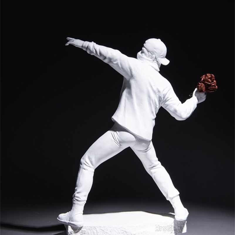 Arsthec Banksy Graffiti Pop Art Sculpture Statue Figurines Interior For Aesthetic Home Office Room Decor Accessories Teen Gift 220110
Arsthec Banksy Graffiti Pop Art Sculpture Statue Figurines Interior For Aesthetic Home Office Room Decor Accessories Teen Gift 220110