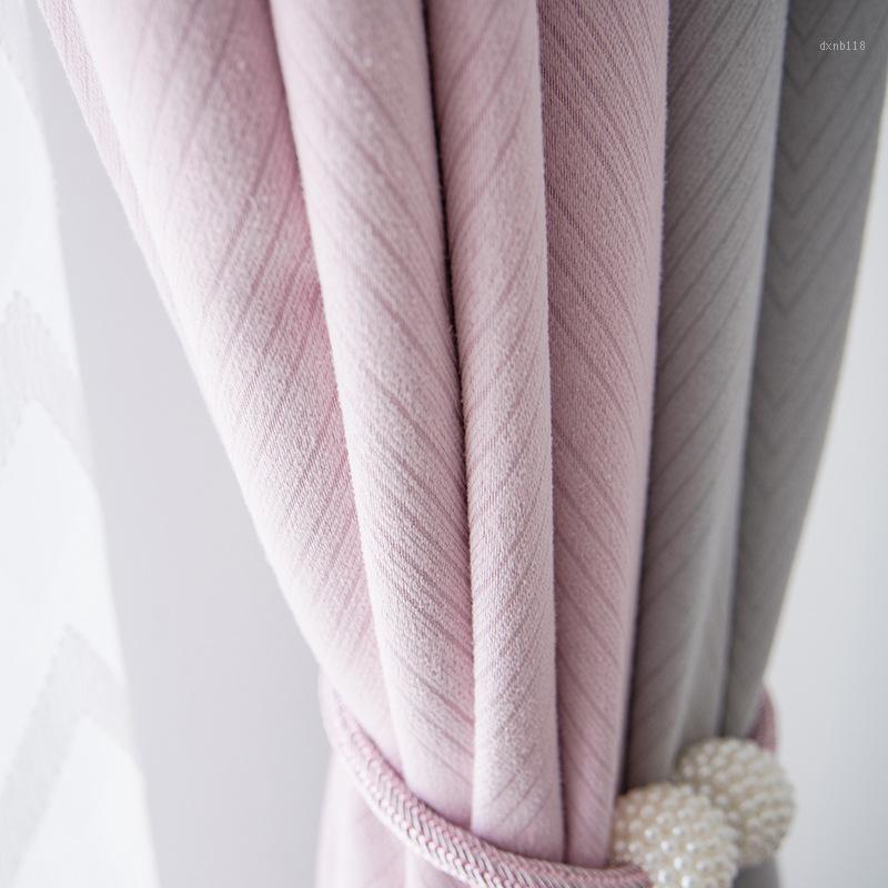 Customized Curtain Simple Modern Grey and Pink Cloth Curtains for Living Room Cashmere Jacquard Blackout Curtains for Bedroom1, Tulle curtain 1pc
Customized Curtain Simple Modern Grey and Pink Cloth Curtains for Living Room Cashmere Jacquard Blackout Curtains for Bedroom1, Tulle curtain 1pc