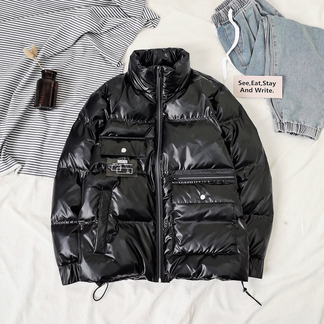 2021 New Privathinker Winter New Men's Casual Oversize Woman Thicken Zipper Waterproof Coat Hip Hop Streetwear Male Parkas 05ZL, Black
2021 New Privathinker Winter New Men's Casual Oversize Woman Thicken Zipper Waterproof Coat Hip Hop Streetwear Male Parkas 05ZL, Black