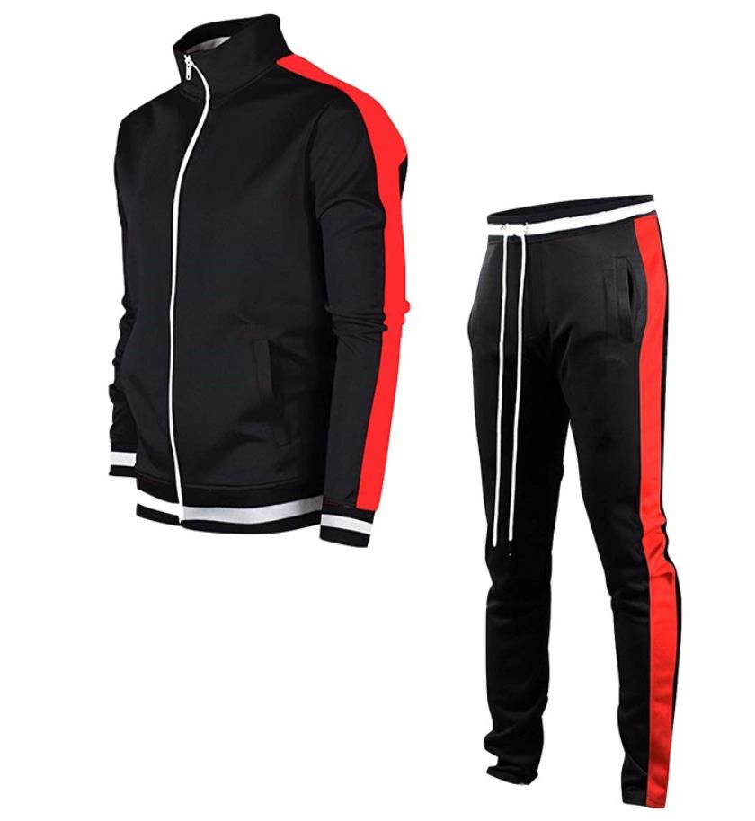 sweatsuit Designer Tracksuit Hoodie Sweatshirts Color matching stand collar Jogger Sporting Suit Mens Sweat Tracksuits Set Plus Size -3XL, Gray
sweatsuit Designer Tracksuit Hoodie Sweatshirts Color matching stand collar Jogger Sporting Suit Mens Sweat Tracksuits Set Plus Size -3XL, Gray