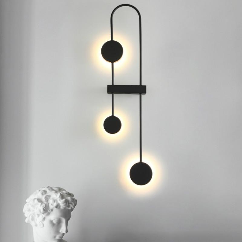 European-style minimalist post-modern art designer living room decoration creative lamp luxury bedroom bedside wall lamp ZM1010
European-style minimalist post-modern art designer living room decoration creative lamp luxury bedroom bedside wall lamp ZM1010