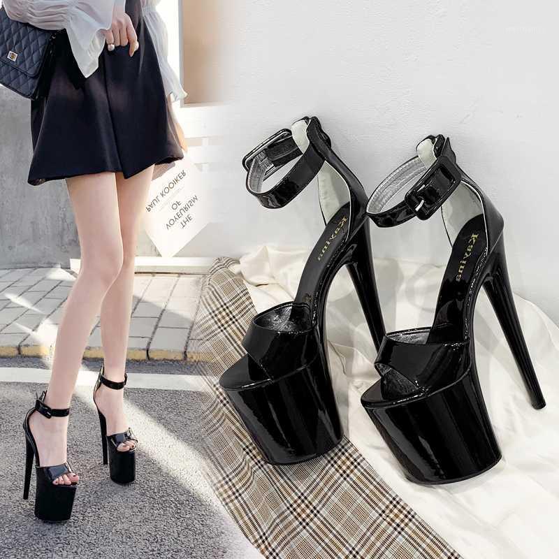 20CM Thin High Heels Super High Heels Gladiator Women Sandals Platform Shoes Peep Toe Shoes Nigclub Party Pumps 411, Beige
20CM Thin High Heels Super High Heels Gladiator Women Sandals Platform Shoes Peep Toe Shoes Nigclub Party Pumps 411, Beige