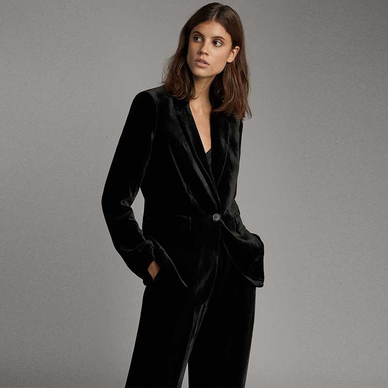 2021 2pcs Autumn Winter Women Blazers Suits New Fashion Solid Ladies Office Top+pant Elegant Girls Causal Outfits Suit 1l0x
2021 2pcs Autumn Winter Women Blazers Suits New Fashion Solid Ladies Office Top+pant Elegant Girls Causal Outfits Suit 1l0x