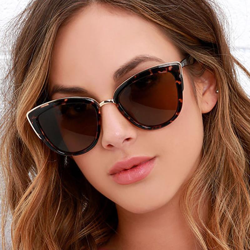 2020 Fashion Cateye Sunglasses Women Vintage Metal Eyewear For Women Mirror Cat Eye Retro Shopping Feminino UV4001
2020 Fashion Cateye Sunglasses Women Vintage Metal Eyewear For Women Mirror Cat Eye Retro Shopping Feminino UV4001
