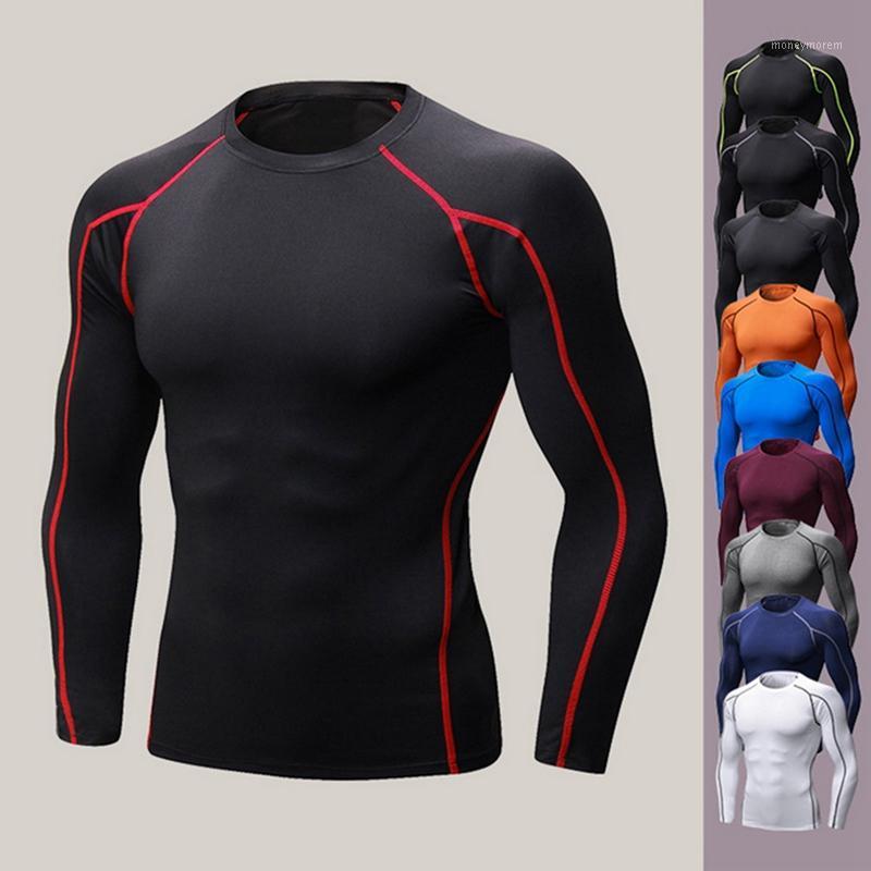 Quick Dry Men Running T shirt Long Sleeve Fitness Tops for Male Bodybuliding Compression Shirts Slimming Sports Tight fit1, Top1
Quick Dry Men Running T shirt Long Sleeve Fitness Tops for Male Bodybuliding Compression Shirts Slimming Sports Tight fit1, Top1