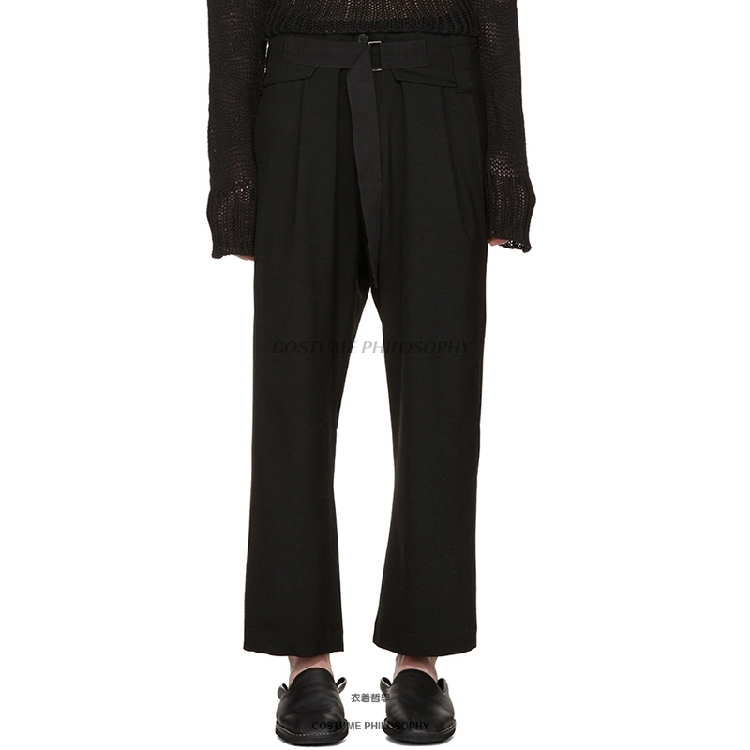 2021 Homemade New Men Casual Long Pants Loose. -6xl!! WGM7, Black