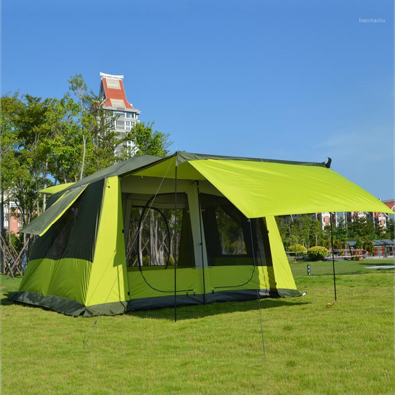 New Arrival 8-12 Person Ultralarge Double Layer Waterproof Windproof Super Strong Camping Tent Large Gazebo1
New Arrival 8-12 Person Ultralarge Double Layer Waterproof Windproof Super Strong Camping Tent Large Gazebo1