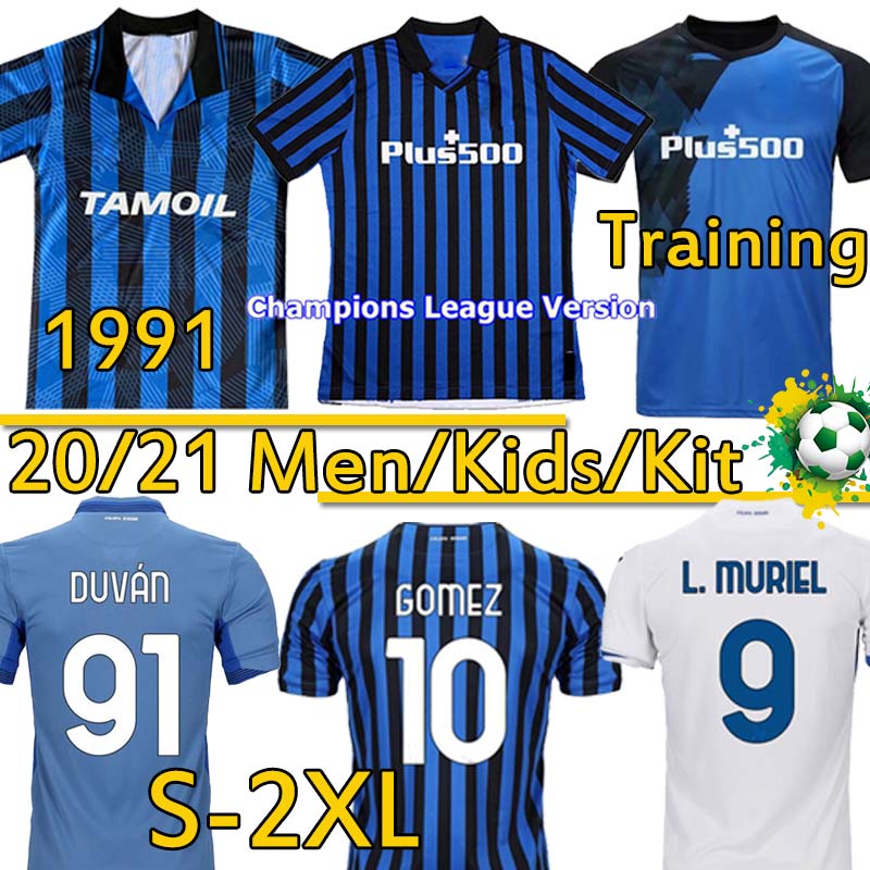 2021 Atalanta FC Soccer Jerseys 1991 92 Retro Atalanta Football Shirts GOMEZ L.MURIEL ILICIC DE ROON DUVAN Men kids kit Thailand Uniforms, Yatelanda
2021 Atalanta FC Soccer Jerseys 1991 92 Retro Atalanta Football Shirts GOMEZ L.MURIEL ILICIC DE ROON DUVAN Men kids kit Thailand Uniforms, Yatelanda