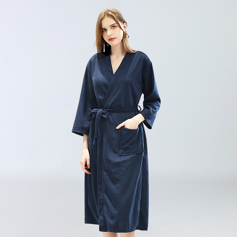 2021 New Women Summer Long Spring Waffle Bathrobe Solid Kimono Thin Robes Feamle Sleepwear with Evening Bands Bp19, Games
2021 New Women Summer Long Spring Waffle Bathrobe Solid Kimono Thin Robes Feamle Sleepwear with Evening Bands Bp19, Games