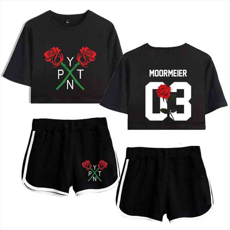 payton moormeier merch 2 piece set women shorts suit ladies suit summer fashion shirt and shorts trend casual clothes, Gray
payton moormeier merch 2 piece set women shorts suit ladies suit summer fashion shirt and shorts trend casual clothes, Gray