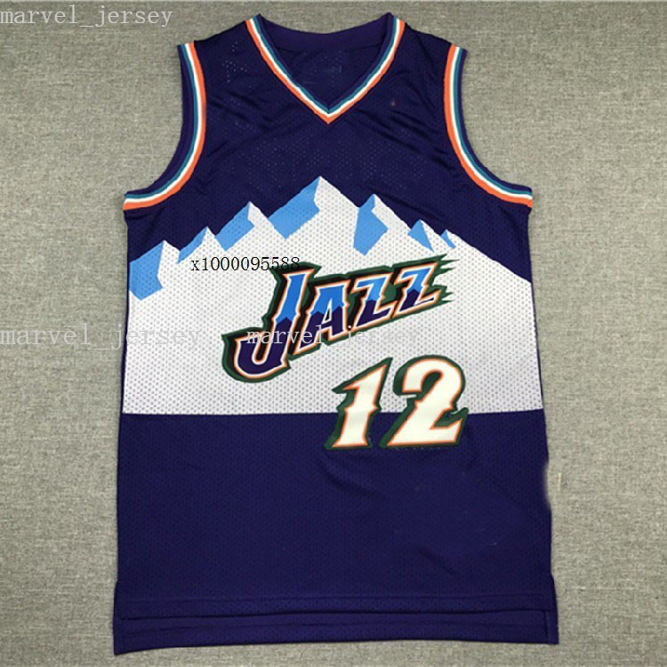 Stitched custom #12 John Stockton Classics Basketball Jersey women youth mens basketball jerseys XS-6XL NCAA, White
Stitched custom #12 John Stockton Classics Basketball Jersey women youth mens basketball jerseys XS-6XL NCAA, White