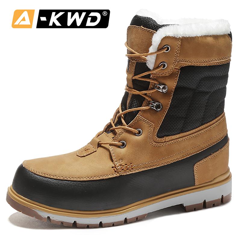 2020 Blakc Brown Men Snow Boots High Top Men Shoes Winter Warm Plus Size 39-46 Winter Shoes for Sneakers Winterschuhe Herren, Black
2020 Blakc Brown Men Snow Boots High Top Men Shoes Winter Warm Plus Size 39-46 Winter Shoes for Sneakers Winterschuhe Herren, Black