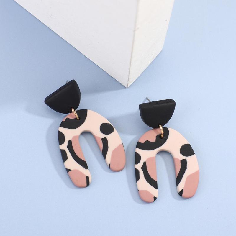 AENSOA Unique Clay Drop Earrings Women Cute Polymer Clay Dangle Earrings Statement Large Pendant Jewelry Gift
AENSOA Unique Clay Drop Earrings Women Cute Polymer Clay Dangle Earrings Statement Large Pendant Jewelry Gift