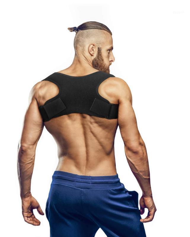 20202 New Spine Posture Corrector Protection Back Shoulder Posture Correction Band Humpback Back Pain Relief Corrector Brace1, Black 
20202 New Spine Posture Corrector Protection Back Shoulder Posture Correction Band Humpback Back Pain Relief Corrector Brace1, Black