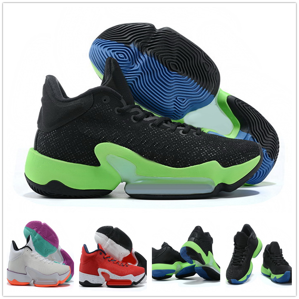 M RIZE 2 EP Cushioning basketball shoes Men's yakuda Local training Sneakers local boots online store wear, Red