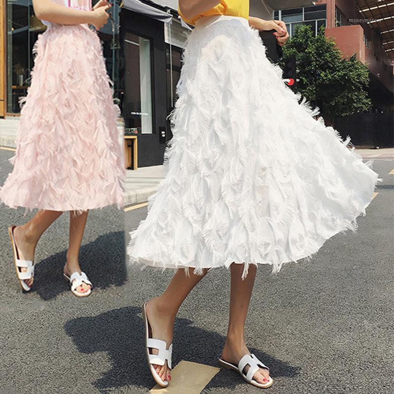 Feather tassel skirt spring and summer 2020 new European and American fashion big swing skirt eyelash decoration1, Black
Feather tassel skirt spring and summer 2020 new European and American fashion big swing skirt eyelash decoration1, Black