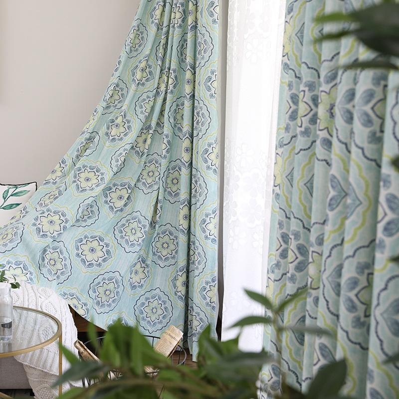 Modern Simple Curtains for Living Dining Room Bedroom European-style Polyester-cotton Printed Cloth Curtains Customized Products, Tulle
Modern Simple Curtains for Living Dining Room Bedroom European-style Polyester-cotton Printed Cloth Curtains Customized Products, Tulle