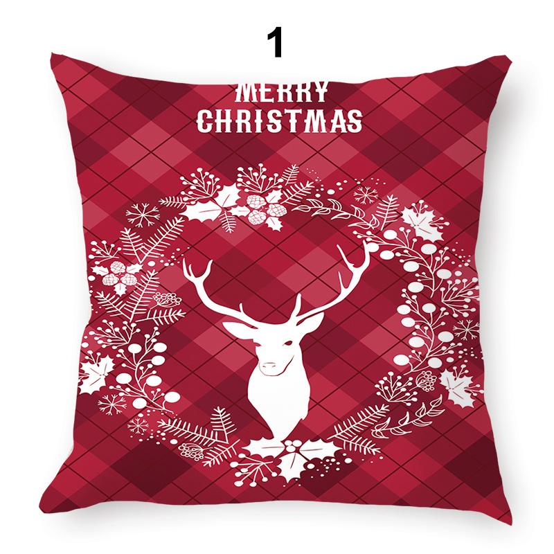 Black Red Plaid Cushion Cover Christmas Elements Cover for Christmas Home Decoration YU-Home Pillow Case
Black Red Plaid Cushion Cover Christmas Elements Cover for Christmas Home Decoration YU-Home Pillow Case