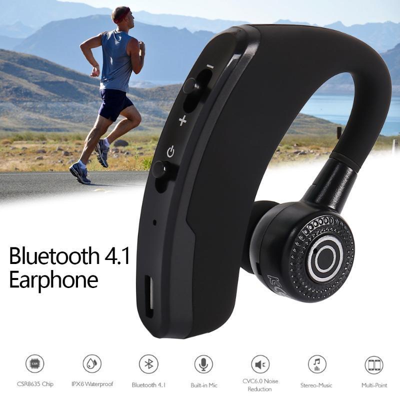V9 Handsfree Business Wireless Bluetooth 4.1 Headset with Mic Voice Headphones for Drive Connect1
V9 Handsfree Business Wireless Bluetooth 4.1 Headset with Mic Voice Headphones for Drive Connect1