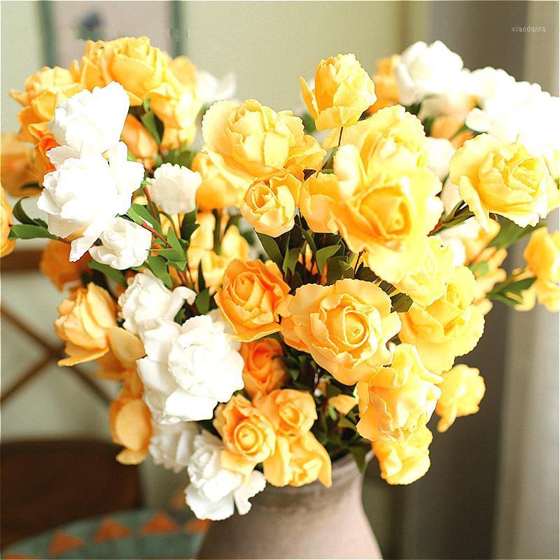 5pcs Artificial Silk Flower Rose Bouquet Idyllic DIY Home Party Holiday Decorations Illustration Crafts Stage Background1, Orange
5pcs Artificial Silk Flower Rose Bouquet Idyllic DIY Home Party Holiday Decorations Illustration Crafts Stage Background1, Orange