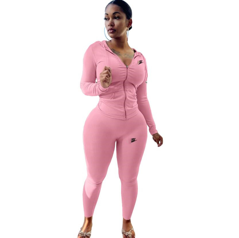 Women Tracksuits designer sweatsuits two piece sets hooded jacket pants solid color Tee Tops Legging outfits fall winter clothes Jogger suit -2XL, 02
Women Tracksuits designer sweatsuits two piece sets hooded jacket pants solid color Tee Tops Legging outfits fall winter clothes Jogger suit -2XL, 02
