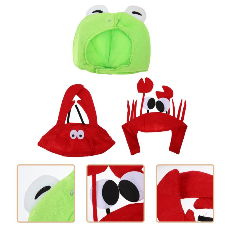 3pcs Funny Animals Hat Novelty Carnival Party Dress-up Cosplay Costume Hat, Assorted color
3pcs Funny Animals Hat Novelty Carnival Party Dress-up Cosplay Costume Hat, Assorted color