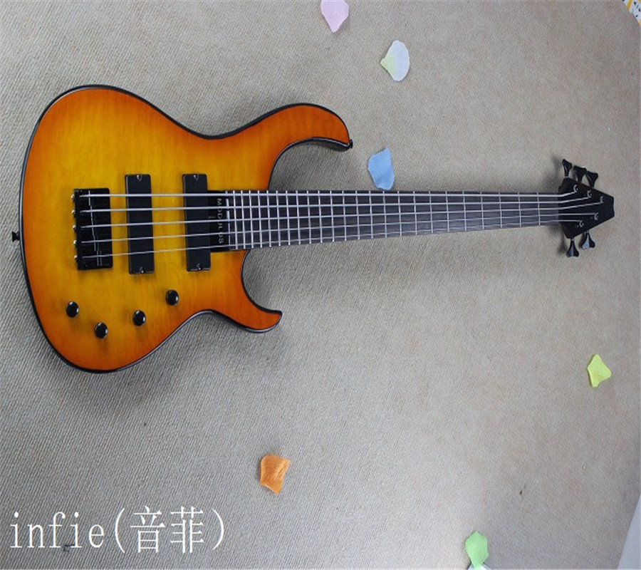 Free shipping !! 2020 New Arrival High Quality MODULUS 5 Strings Active Pickups Bass Guitar Orange Water Ripple In Stock
Free shipping !! 2020 New Arrival High Quality MODULUS 5 Strings Active Pickups Bass Guitar Orange Water Ripple In Stock