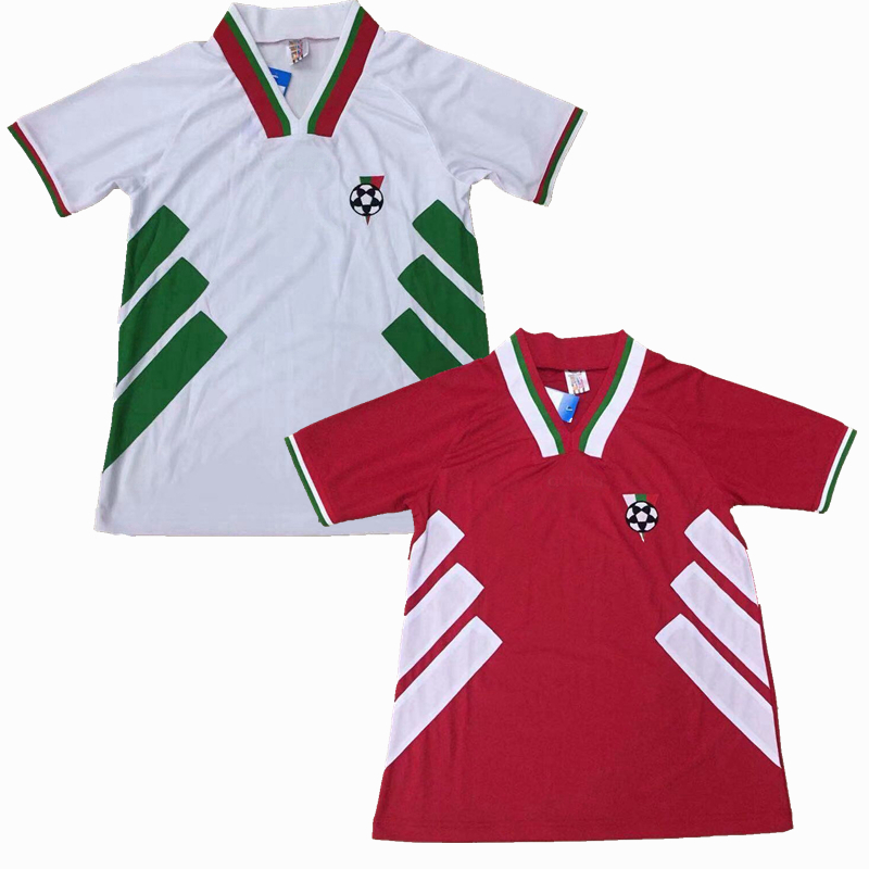 1994 Retro Bulgaria soccer jersey STOITCHKOV home away VINTAGE 94 football shirt S-2XL, White
1994 Retro Bulgaria soccer jersey STOITCHKOV home away VINTAGE 94 football shirt S-2XL, White