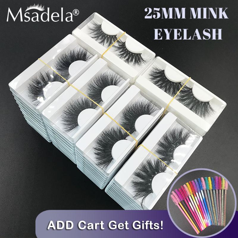 Wholesale 10/20/30/50/100 Pairs 5D 25MM Faux Mink Lashes Make Up Dramatic Eyelash Extension For Beauty Mink Fluffy Lash Bulk
Wholesale 10/20/30/50/100 Pairs 5D 25MM Faux Mink Lashes Make Up Dramatic Eyelash Extension For Beauty Mink Fluffy Lash Bulk
