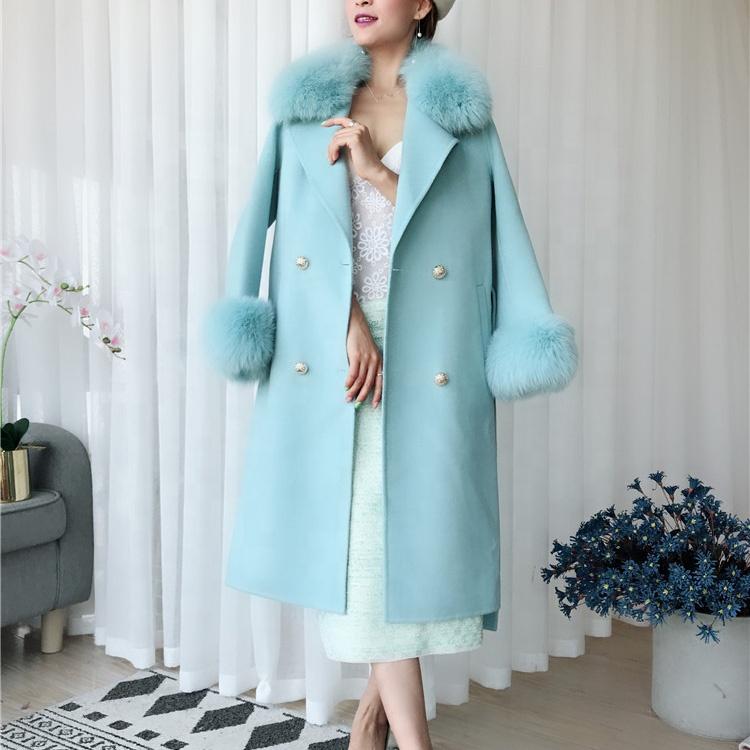 2020 fashion women winter clothes long length winter wool coats real fur trimmed women jacket cashmere wool coat, Fuchsia
2020 fashion women winter clothes long length winter wool coats real fur trimmed women jacket cashmere wool coat, Fuchsia