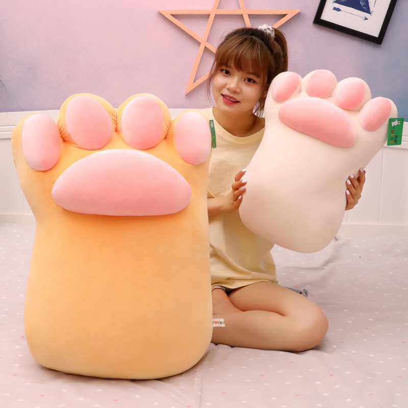 50cm 70cm Lovely Cat Claw Plush Toys Winter Cushion Soft Animal Stuffed Toys Creative Sleeping Pillow Gifts for Girls Kids New Year, Brown
50cm 70cm Lovely Cat Claw Plush Toys Winter Cushion Soft Animal Stuffed Toys Creative Sleeping Pillow Gifts for Girls Kids New Year, Brown