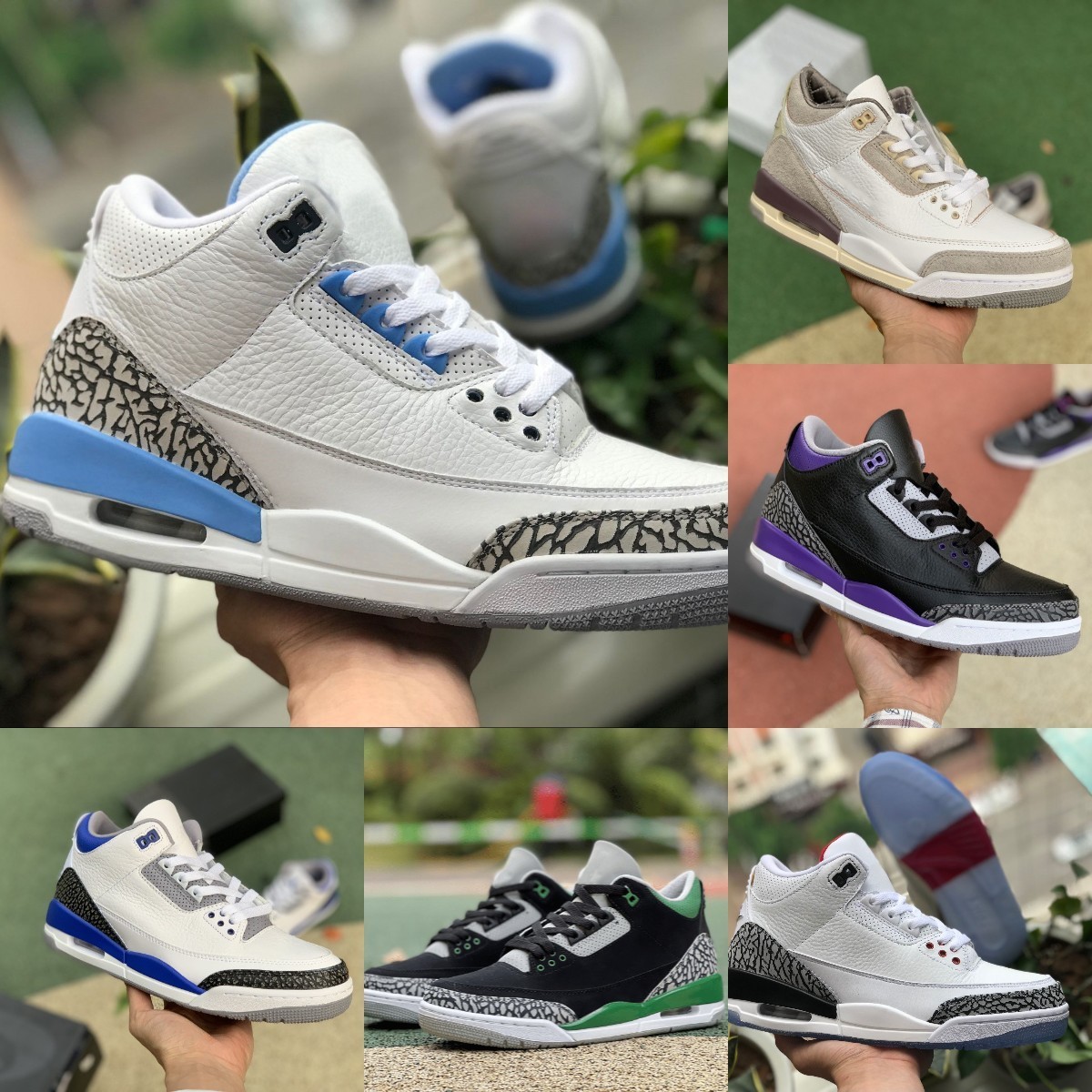 Jumpman Racer Blue 3 3S Basketball Shoes Mens Jorden Cool Grey A Ma Maniere UNC Fragment Black Court Purple Trainer Pine Green SEOUL Sports Designers Sneakers Y88, Please contact us
Jumpman Racer Blue 3 3S Basketball Shoes Mens Jorden Cool Grey A Ma Maniere UNC Fragment Black Court Purple Trainer Pine Green SEOUL Sports Designers Sneakers Y88, Please contact us