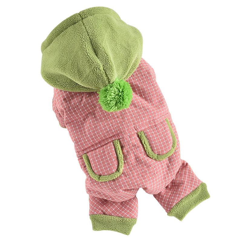 High Quality Dog Clothes Winter Pet Clothing Jumpsuit Thicken Warm Dog Coat Outfit Puppy Costume Small Jacket Dropshipping, Green
High Quality Dog Clothes Winter Pet Clothing Jumpsuit Thicken Warm Dog Coat Outfit Puppy Costume Small Jacket Dropshipping, Green