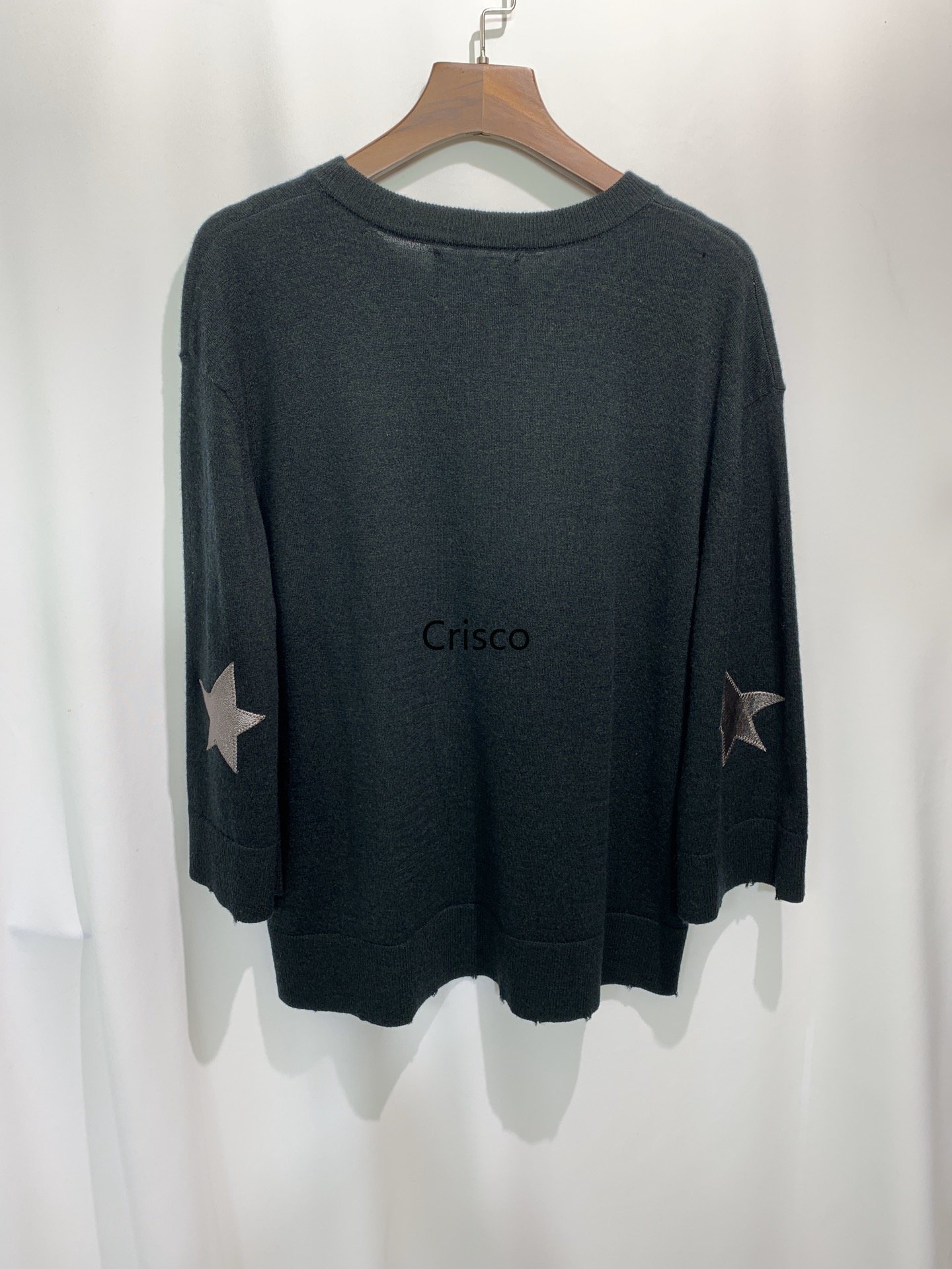 Women Sweater Winter Clothes Women Pullovers Star Leather 100% Cashmere Pullover Round Neck Sweater Women 201130, Gray
Women Sweater Winter Clothes Women Pullovers Star Leather 100% Cashmere Pullover Round Neck Sweater Women 201130, Gray