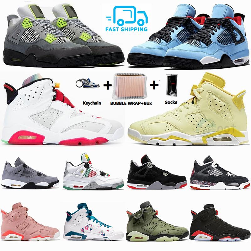 With Box 4 4s Bred What The Green Metallic Neon Cactus Jack Travis scotts 6 Mens Basketball Shoes 6s Black Cat Womens Man Sports Sneakers, 4s-3
With Box 4 4s Bred What The Green Metallic Neon Cactus Jack Travis scotts 6 Mens Basketball Shoes 6s Black Cat Womens Man Sports Sneakers, 4s-3