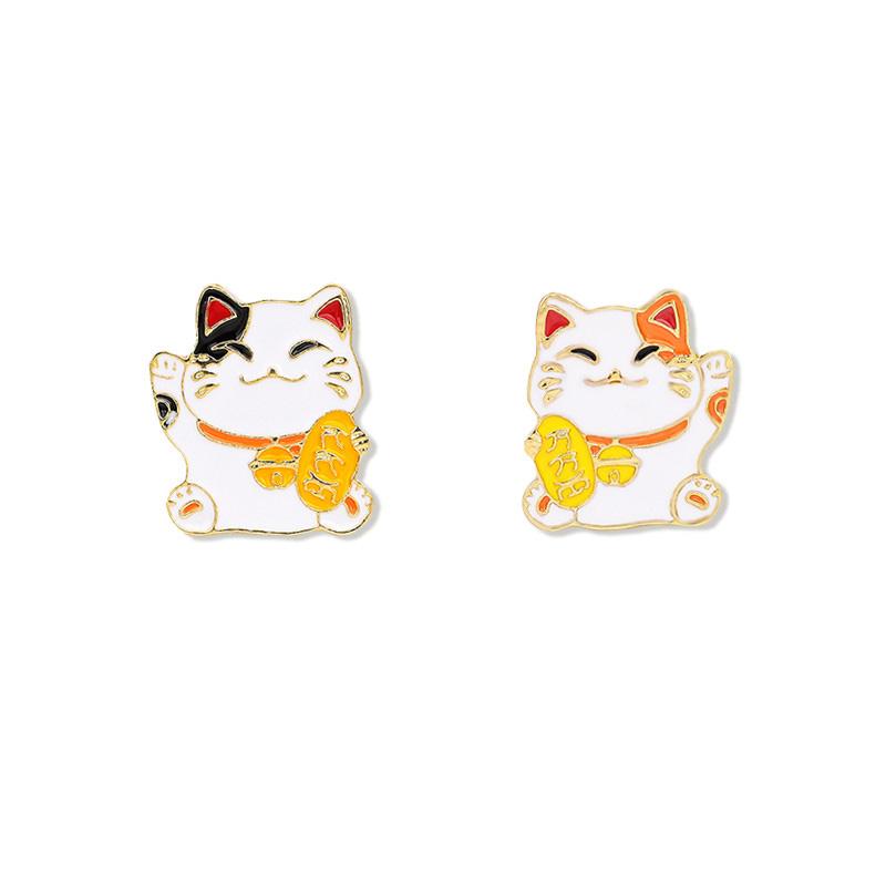 Fortune Cat Pins Metal Enamel Pins and Brooches Fashion Lapel Pin Backpack Bags Badge Collection Gifts 1PC
Fortune Cat Pins Metal Enamel Pins and Brooches Fashion Lapel Pin Backpack Bags Badge Collection Gifts 1PC