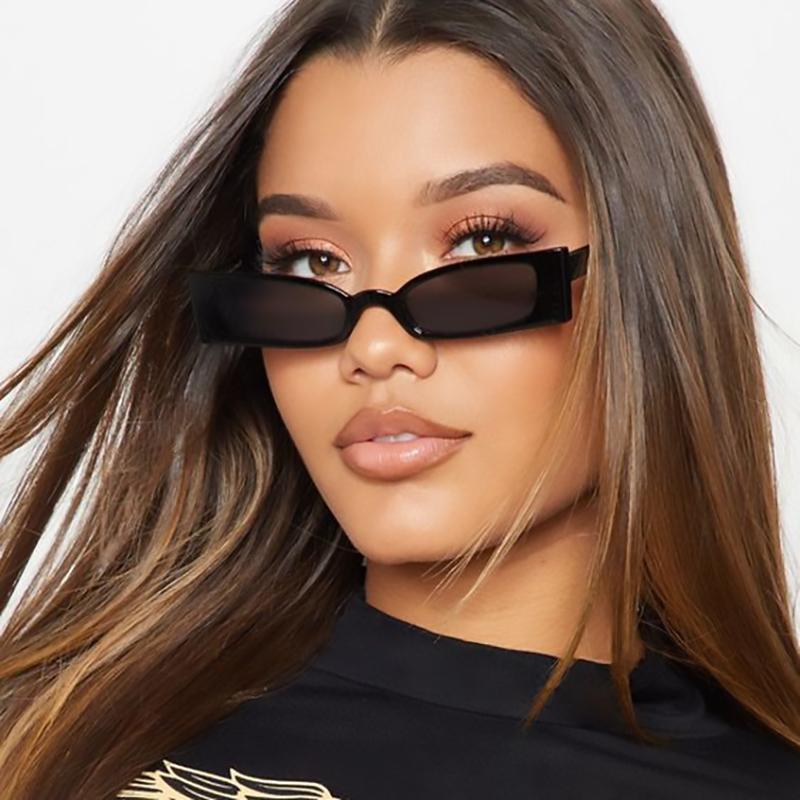Oculos Vintage Sun Glasses For Women Celebrity Luxury Designer Narrow Rectangle Designer Sunglasses Small Shades UV400
Oculos Vintage Sun Glasses For Women Celebrity Luxury Designer Narrow Rectangle Designer Sunglasses Small Shades UV400