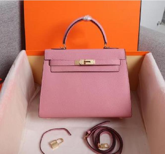 5A High Quality 17 Colors Princess Woman Shoulder Bags Espom Designer 22cm 25cm 28cm Lady Genuine Leather Tote Handbag kellys's palm print purse 051
5A High Quality 17 Colors Princess Woman Shoulder Bags Espom Designer 22cm 25cm 28cm Lady Genuine Leather Tote Handbag kellys's palm print purse 051