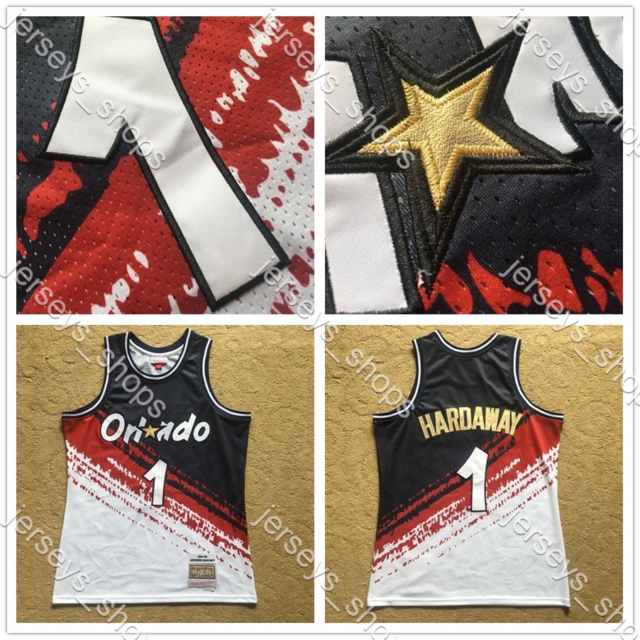 Throwback Orlando Magic Jerseys Penny Hardaway 1 Mitchell&Ness 1994/95 Independence Stitched Hardwoods Classics Swingman Jerseys, Black;red
Throwback Orlando Magic Jerseys Penny Hardaway 1 Mitchell&Ness 1994/95 Independence Stitched Hardwoods Classics Swingman Jerseys, Black;red