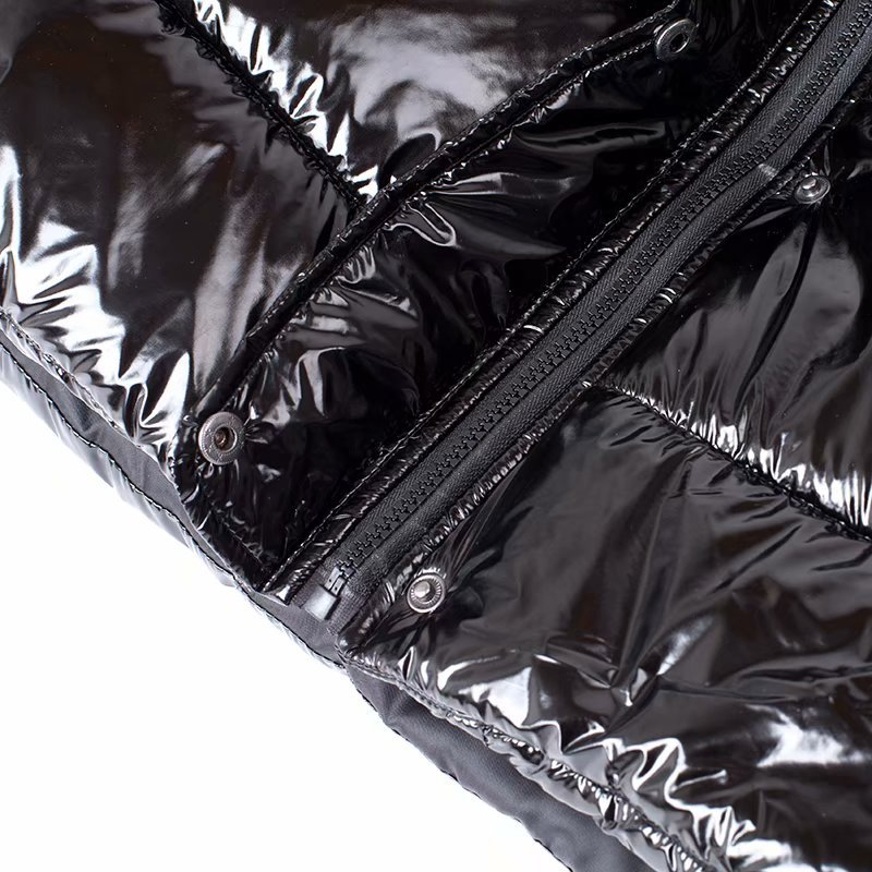 Bubble Coat Winter Jacket Women Hooded Shiny Padded Jacket Black Parka Ladies Fashion Quilted Glossy Jackets Women Overcoat 2020 T200114