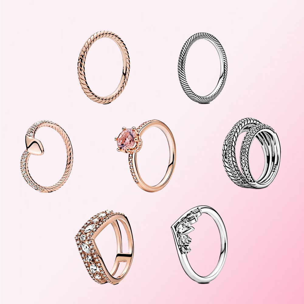 2021 Autumn 925 Silver Rose Pink Sparkling Marquise Double Wishbone Crown Solitaire Triple Band Pave Snake Chain Pattern Ring
2021 Autumn 925 Silver Rose Pink Sparkling Marquise Double Wishbone Crown Solitaire Triple Band Pave Snake Chain Pattern Ring